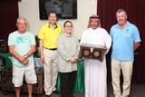 Bryan Webster, Steve Wagstaff, Hanna Kanoo, Adnan Al Sowaidi, Bill Scarth